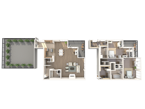 San Francisco Penthouse Floorplan